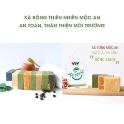 Thumbnail Combo 3 Xà Bông Thiên Nhiên Mộc An Chăm Sóc Face & Body, Dưỡng Da Mềm Mịn, Loại Bỏ Tế Bào Chết 4