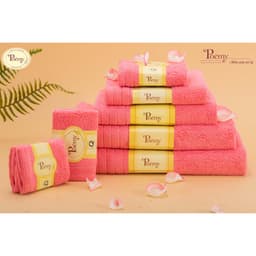 Thumbnail Khăn tắm đại cao cấp sọc gân Poêmy KT(73x136) 2