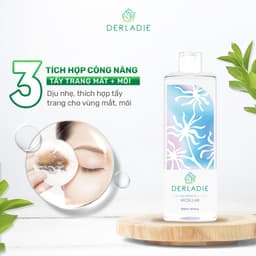 Thumbnail Nước tẩy trang Derladie Cleansing Water Witch Hazel làm sạch, ngừa mụn trên da 500ml 3