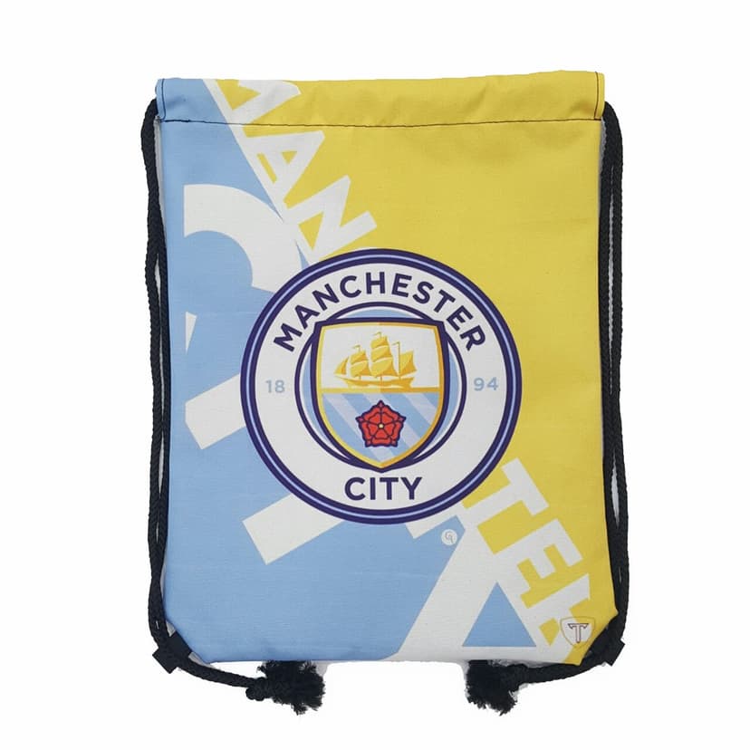 Ảnh Balo dây rút Football TROY FB hình logo câu lạc bộ bóng đá Manchester City 1
