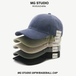 Thumbnail MAGIC KIWI /Mũ lưỡi trai vành cong phong cách thời trang cá tính 3