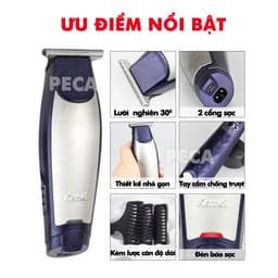 Thumbnail Tông đơ chấn viền Kemei KM-5021 nhỏ gọn tiện lợi có thể khắc tóc, cạo đầu, tattoo tóc - Hàng chính hãng 1