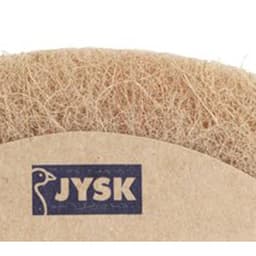 Thumbnail Bộ 2 chiếc xơ rửa chén bát | JYSK Krilles | sợi sisal/ nhựa màu tự nhiên | R7xD11cm 2