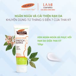 Thumbnail Kem ngăn ngừa và phục hồi rạn da giữa thai kỳ Palmer's 125g 1