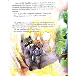 Thumbnail Sách - Ehon Song ngữ Chester Dũng Cảm - Chester The Brave (Tái Bản 2021) 2