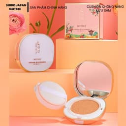 Thumbnail Cushion Chống Nắng Vật Lý Lựu Sâm Motree, Kem Dưỡng Dùng Cho Mọi Loại Da Natural Sun Cushion SPF50+ PA+++ 4