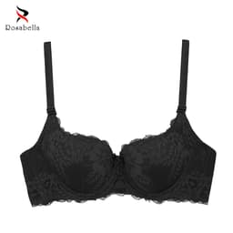 Thumbnail Áo Ngực Ren Có Gọng ROSABELLA Chất Vải Cao Cấp Thoáng Mát Lớp Mút Mỏng Mềm Mại Nâng Đẩy Vòng 1 RW41 3