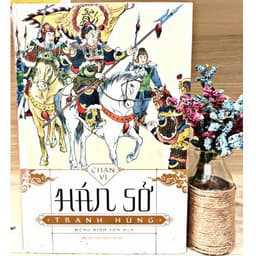 Thumbnail Sách - Hán sở tranh hùng (bìa cứng) Tặng Kèm Bookmark 4