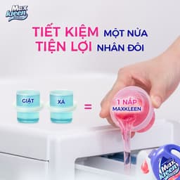 Thumbnail Túi Nước Giặt Xả MaxKleen 3.8kg Hương Nước hoa huyền diệu/ Hoa nắng/ Vườn sớm mai 3