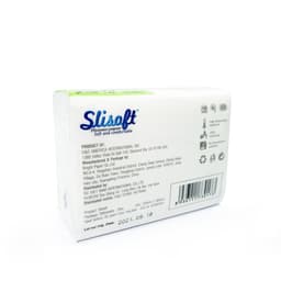 Thumbnail Giấy ăn Slisoft Trắng 300 lớp 3