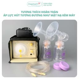 Thumbnail Mặt nạ Máy Hút Sữa Maymom tương thích Máy Medela Pump 4