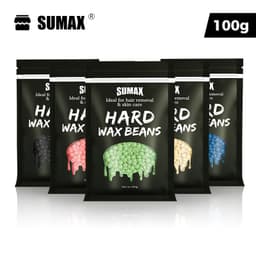 Thumbnail Sumax Depilatory Đậu sáp cứng Loại bỏ sáp viên 100gBag 2