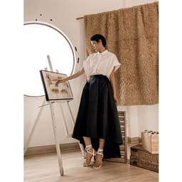Thumbnail MUSHROOM LEE - Áo sơ mi tay giả rộng 3