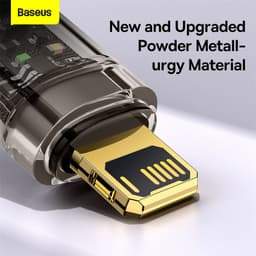 Thumbnail Dây cáp sạc nhanh BASEUS 2.4A thích hợp cáp sạc nhanh cho ip 13 Pro Max 12 11 4