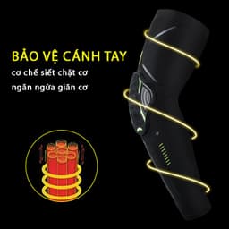 Thumbnail Bảo Vệ Khuỷu Tay Thủ Môn MixSport Giúp Giảm Chấn Thương Khi Va Chạm Và Bắt Bóng BKT02 4