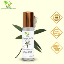 Thumbnail Tinh dầu tràm gió nguyên chất TAMAS 10ml, khử khuẩn, làm ấm cơ thể, xua đuổi côn trùng 3