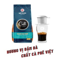 Thumbnail Cà phê hạt rang mộc, cà phê Culi (CL) Mê Trang - Túi hạt 500g 3