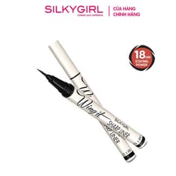 Thumbnail Kẻ Mắt Nước Silkygirl Wing It Sharp Eyeliner 0.5g 2