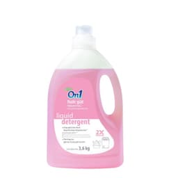 Thumbnail Nước giặt xả On1 chống lem màu hương Fresh Sakura 3.6Kg N6402 sạch khuẩn, khử mùi, kết hợp giặt xả 2 trong 1 2