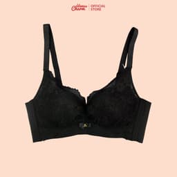 Thumbnail Áo lót nữ nâng đẩy ngực tự nhiên Venus Charm 6195 không gọng thoải mái 2