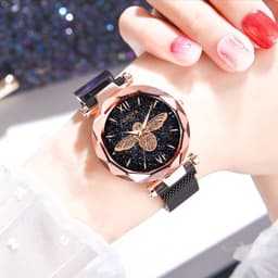 Thumbnail Đồng Hồ Đeo Tay XIAOYA 1299 Thiết Kế Mặt Đơn Giản Sang Trọng Cho Nữ 3