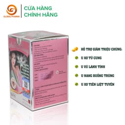Thumbnail An Phụ Khang Plus An Châu hỗ trợ giảm triệu chứng u xơ tử cung, u nang buồn trứng - Global Pharma 3