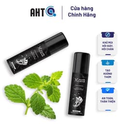 Thumbnail Chai xịt giày diệt khuẩn khử mùi hôi giày, hôi chân Nano Xclean For Shoes 100ml Hương Bạc Hà - Nano Bạc AHT Corp (AHTC) 2