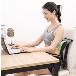 Thumbnail Combo 2 Khung Tựa Lưng Gai Nhỏ Mát Xa Hãng Amalife Khung Ngả Lưng Nhựa Massage Đĩa Đệm, Cổ Vai Gáy, Đệm Lưng Ghế Ô Tô 3