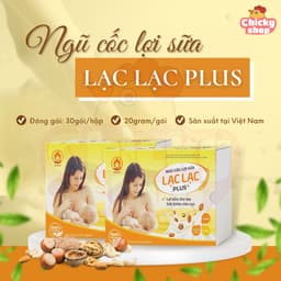 Thumbnail Ngũ cốc lợi sữa đặc biệt Lạc Lạc Plus Dr.Maya 600g giúp mẹ sữa nhiều hơn, thơm hơn, bé tăng cân tốt 2