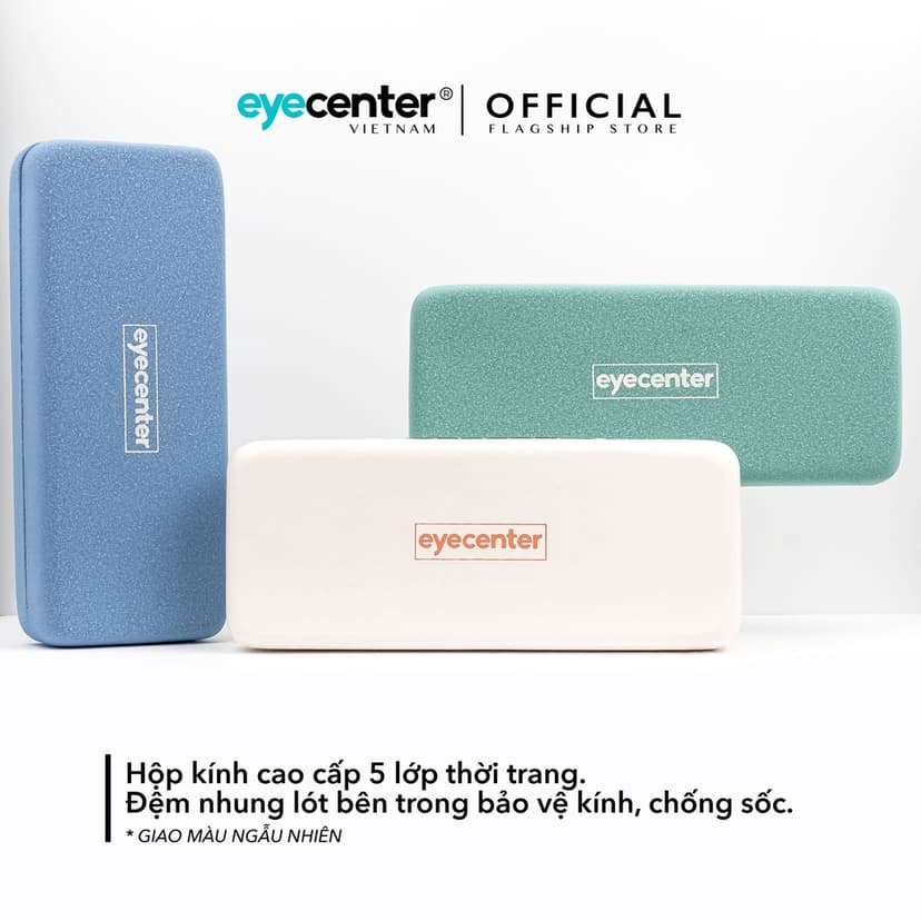 Ảnh Hộp đựng kính chống sốc 4 lớp cao cấp nhập khẩu by Eye Center Vietnam 3