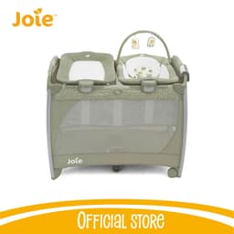 Thumbnail Giường cho bé Joie Excursion Change & Bounce | Cũi cho bé gấp gọn tích hợp đèn ngủ, nhạc kèm nôi cho bé 4