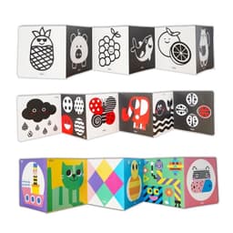 Thumbnail Bộ thẻ gấp thị giác cho trẻ sơ sinh từ 0-12 tháng Lalala Baby 4
