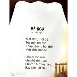 Thumbnail Sách - Ngôi nhà yêu thương - Con là bé ngoan 1