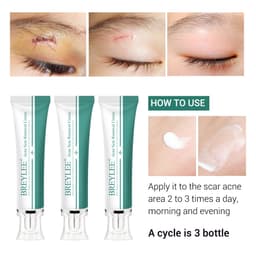 Thumbnail Kem xóa sẹo BREYLEE 30g hỗ trợ giảm sẹo mụn xóa vết rạn làm trắng da 1