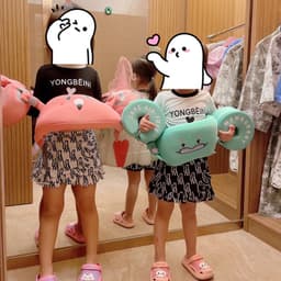 Thumbnail Phao bơi đeo tay 2in1 cho bé Mambobaby chính hãng 2