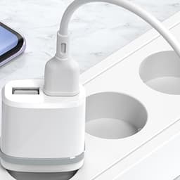 Thumbnail Cốc Sạc ROBOT RT-K9 - 2 Cổng Sạc Ra Sạc USB Tặng Kèm Cáp Micro 1m 2