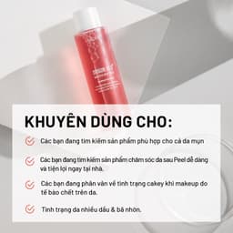 Thumbnail Nước hoa hồng cấp ẩm, tẩy tế bào chết hằng ngày Nacific Origin Red Salicylic Acid Toner 150ml 3