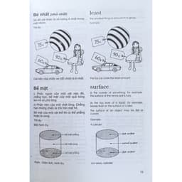 Thumbnail Sách - Từ điển Toán học ở tiểu học (Song ngữ) 1