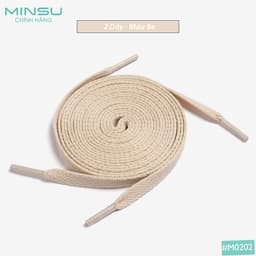 Thumbnail Dây Giày Thể Thao Sneaker Dẹp Chính Hãng MINSU M0202 120cm Đủ Màu Siêu Bền Lựa Chọn ShoeLaces Dẹt Cho Phụ Kiện Giày 4