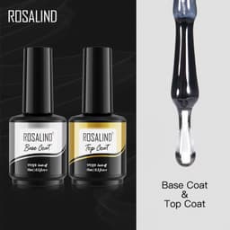 Thumbnail Bộ sơn đế Rosalind + chai gel bóng 15ml để làm móng tay hiệu quả 4