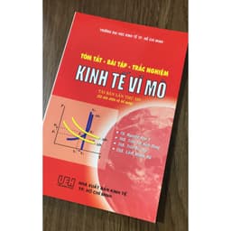 Thumbnail Sách - Tóm Tắt - Bài Tập - Trắc Nghiệm Kinh Tế Vĩ Mô ( TS. Nguyễn Như Ý ) 1