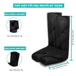 Thumbnail Máy Massage Chân Chuyên Sâu KINGTECH ST-502B - Hàng Chính Hãng, Xoa Bóp Bàn, Bắp Chân - Bảo Hành 12 Tháng 3