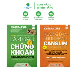 Thumbnail Bộ sách Làm Giàu Từ Chứng Khoán (Phiên bản mới) + Hướng Dẫn Thực Hành CANSLIM Cho Người Mới Bắt Đầu 1