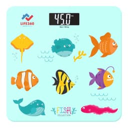 Thumbnail Cân Điện Tử Sức Khỏe Life360 AR-S18C - Cân Điện Tử Thông Minh- Hàng Chính Hãng 2