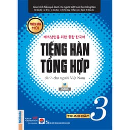Thumbnail Sách - Combo Tiếng Hàn Tổng Hợp Dành Cho Người Việt Nam - Trung cấp 3 3