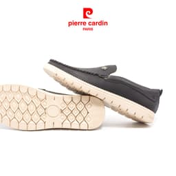 Thumbnail Giày lười nam Pierre Cardin da bò thật, đế cao su chống trượt, đính họa tiết logo sang trọng -  516 chính hãng 2