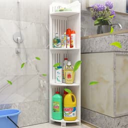 Thumbnail Kệ góc nhà tắm 4 tầng chống nước thương hiệu IGA 1