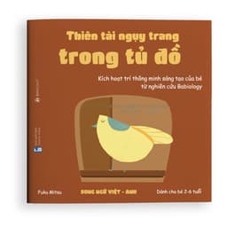 Thumbnail Sách Ehon - Combo 4 cuốn Thiên Tài Ngụy Trang - Dành cho trẻ 2-6 tuổi 3