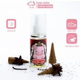 Thumbnail Xịt khử mùi giày nano bạc PIGPOX hương chanh sả tự nhiên 50ml 3