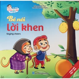 Thumbnail Sách - Truyện Tranh Kỹ Năng Giao Tiếp Ứng Xử Cho Bé Phiên Bản Song Ngữ Việt Anh Bộ 10 Quyển - Có File Đọc Tiếng Anh 3